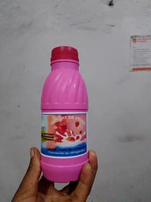 yaourt de fraise