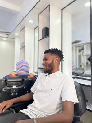 Coiffure homme