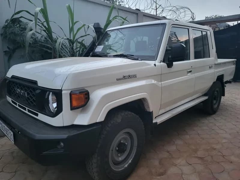 Land cruiser 4wd