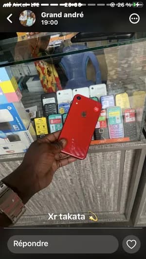 iPhone XR