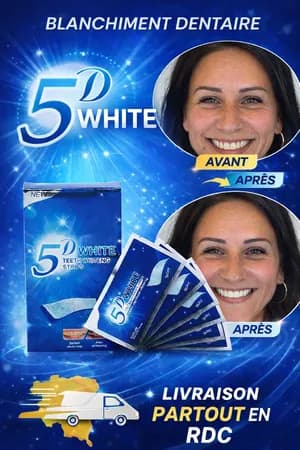 Blanchissant dent 5D white