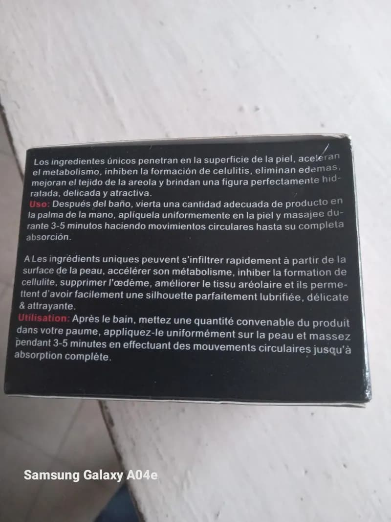 Crème slimming amincissant — photo 3