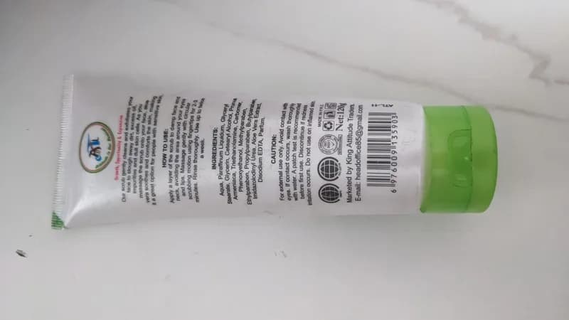 aloe vera scrub