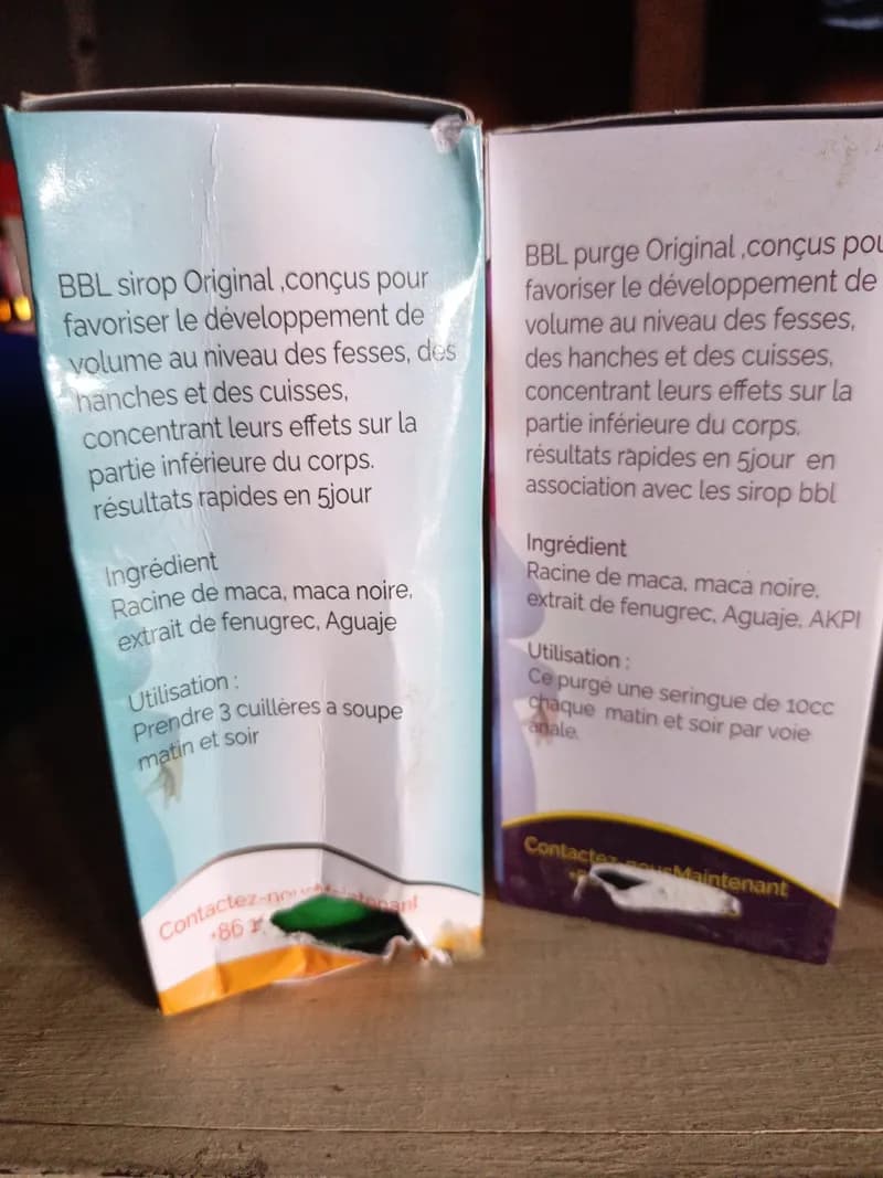 Kit complet BBL — photo 4