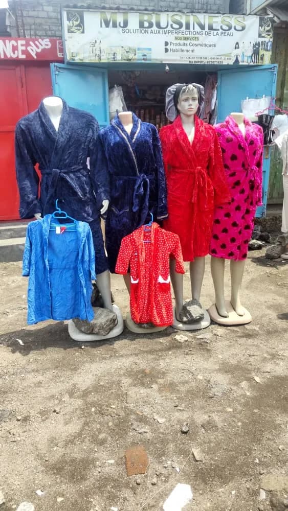 Peignoir homme, femme et enfant — photo 5