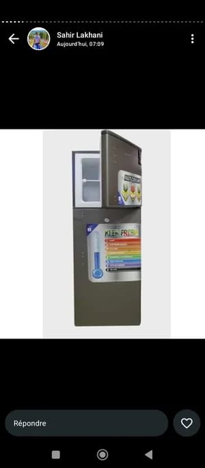 Frigo 175litres