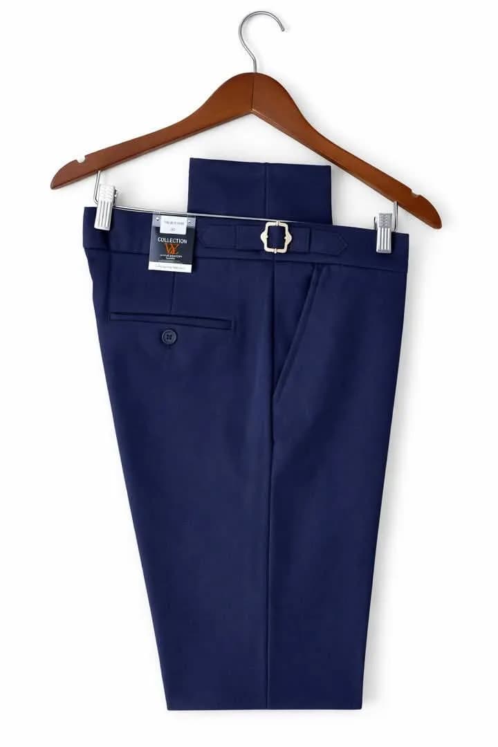 Pantalon tissu homme à pinces — photo 3