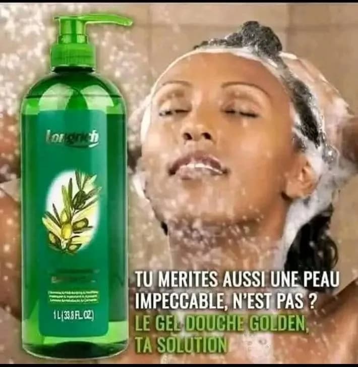 Gel de douche LONGRICH