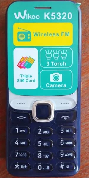 Téléphone à touches