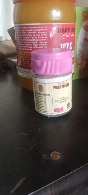 Pommade lion fort