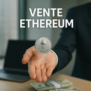 Vente ethereum (ETH)