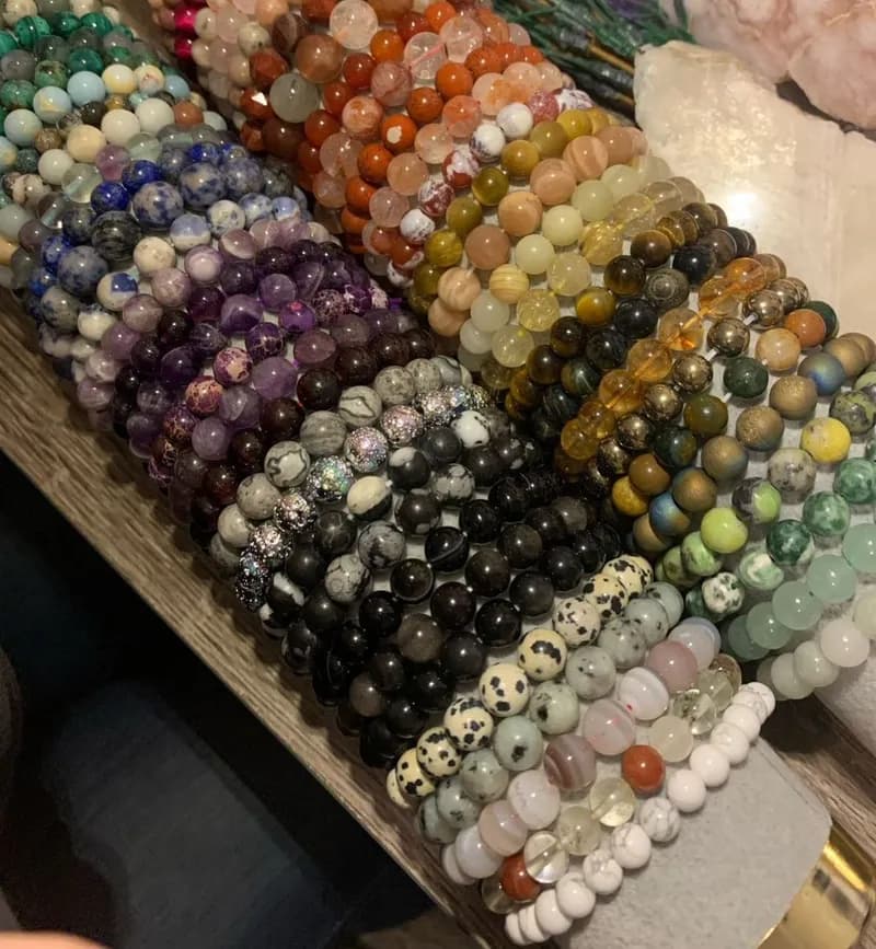 Bracelet en perles