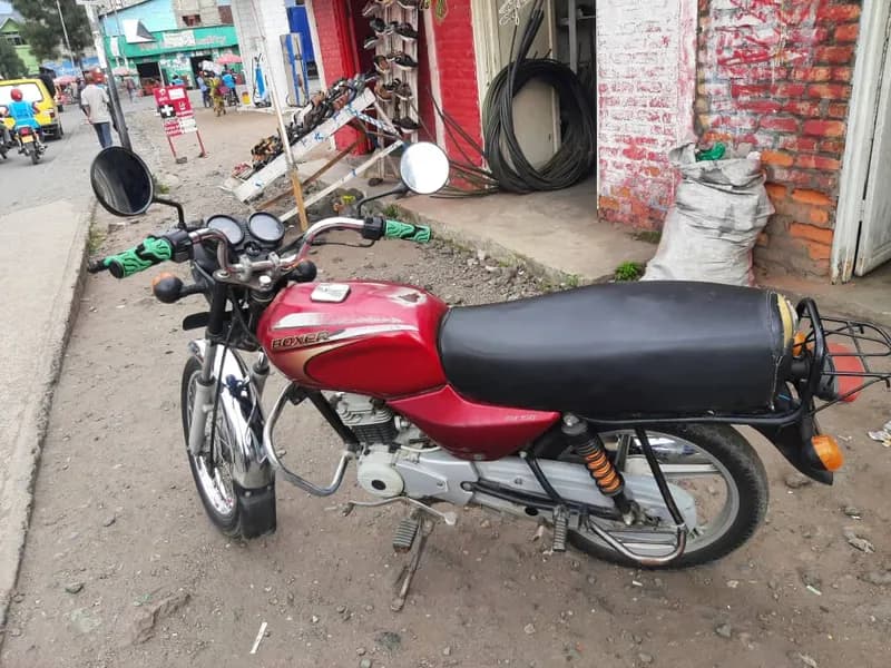 Moto boxer