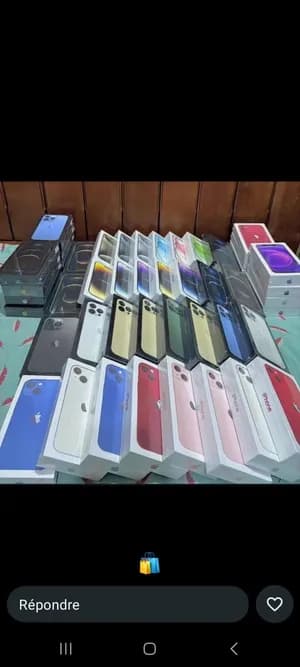 Promotion des iphones 13simple 📦