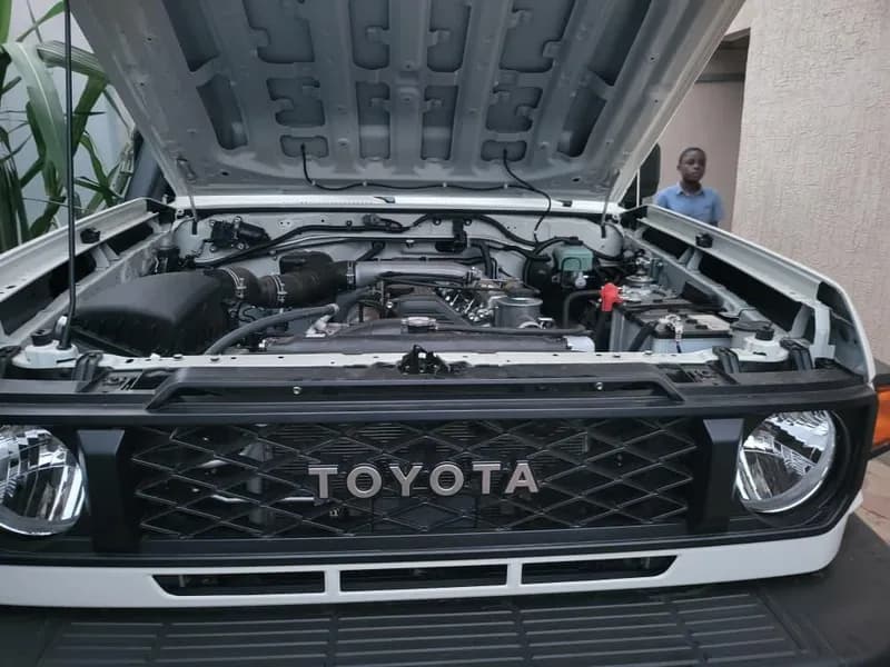 Land cruiser 4wd — photo 2