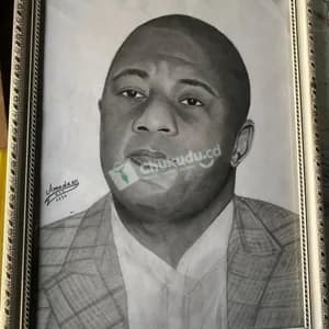 portrait dessins a la main