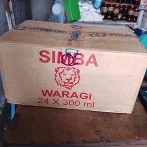 Carton Liqueur SIMBA