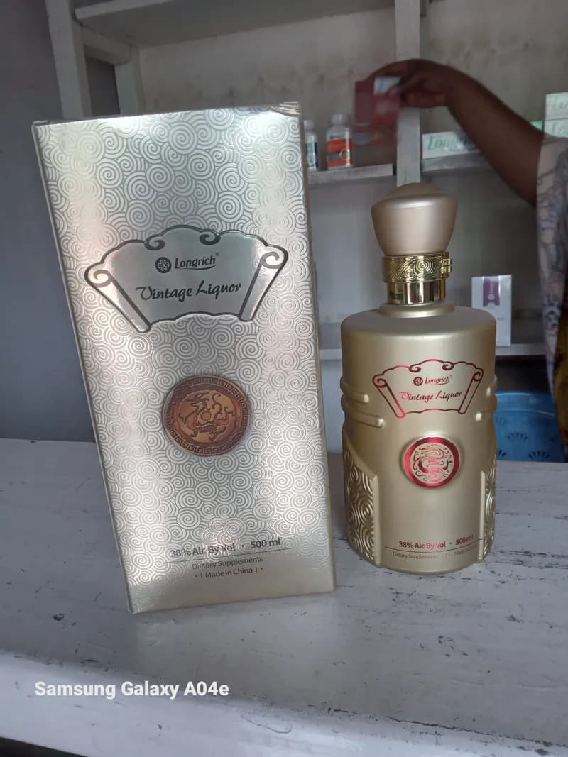 Liqueur vintage Longrich