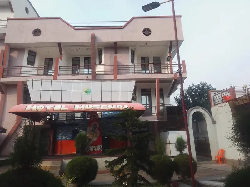 Hôtel MUSENDA (Bar)