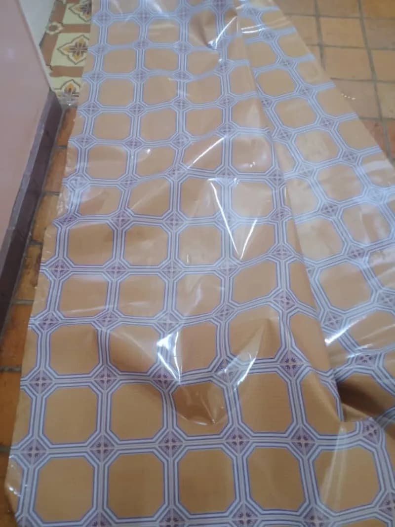 Tapis en plastique en vente