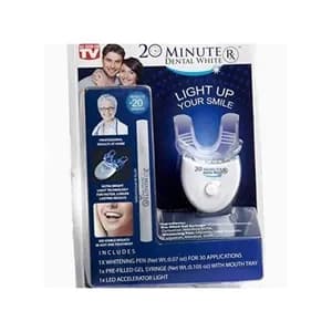 Gamme complète pour avoir des dents plus propre et blanche le tout à 45$