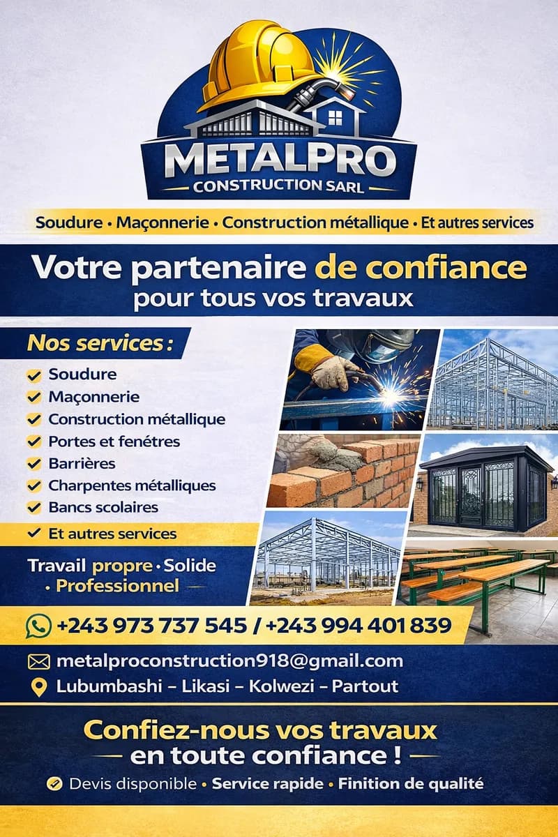 Nous sommes une entreprise spécialisée en construction et soudure — photo 2