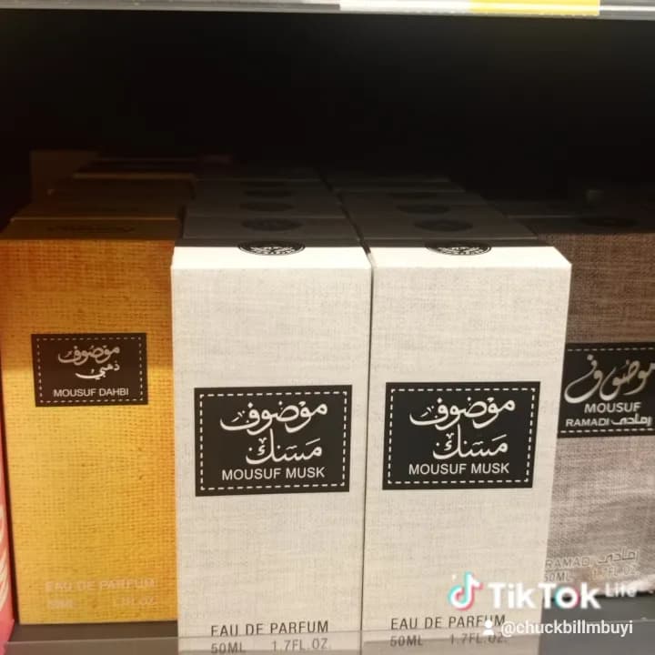 Parfum moussouf original ‼️50ml — photo 3