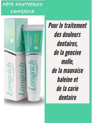 Dentifrice Longrich