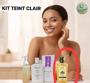 Kit pour un teint clair