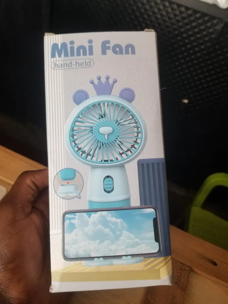 Mini ventilateur