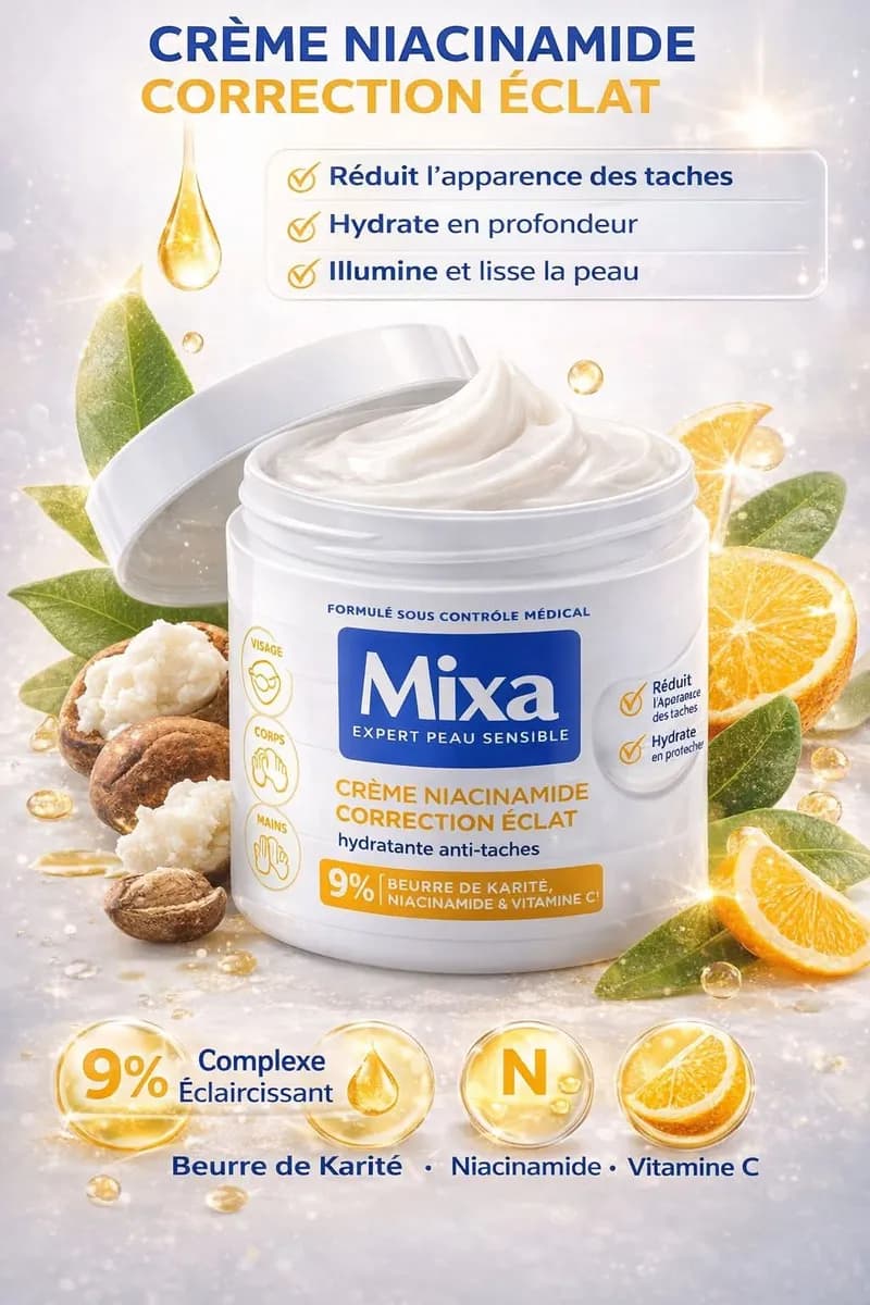 Pommade indienne,beurre de karité aux fruits🥕🥥, crème Mixa...., — photo 2