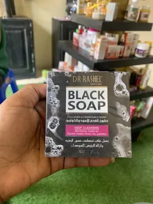 Black Soap Dr. Rachel
