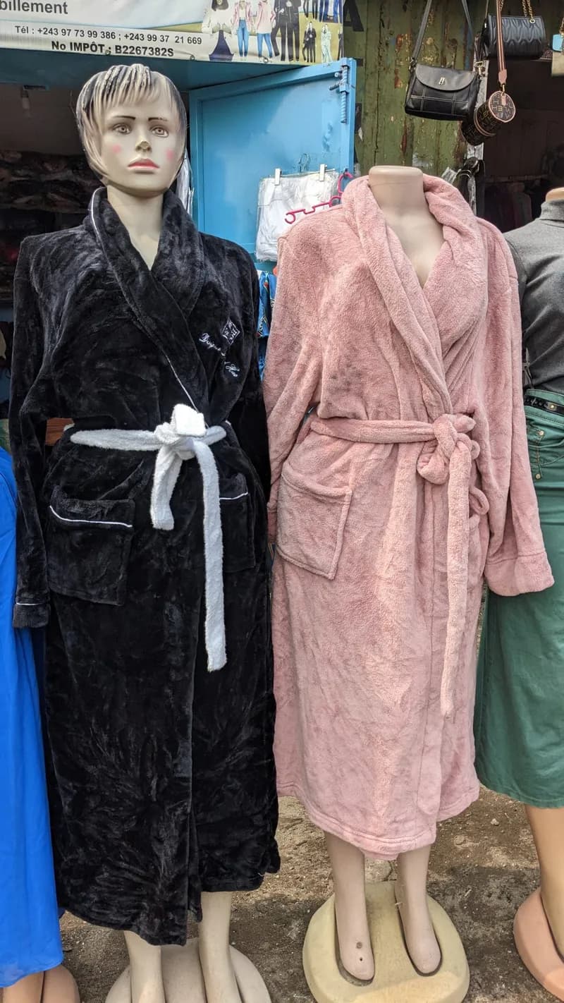 Peignoir homme, femme et enfant — photo 4