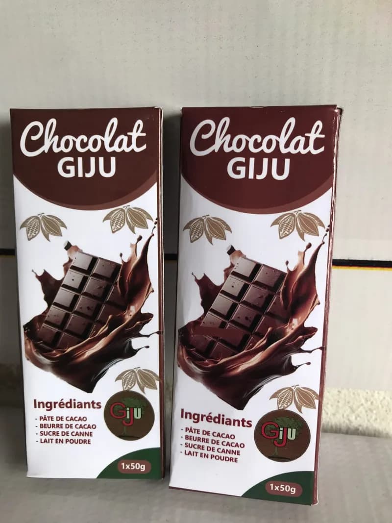 Barre de chocolat