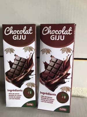 Barre de chocolat