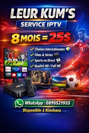 Abonnement IPTV
