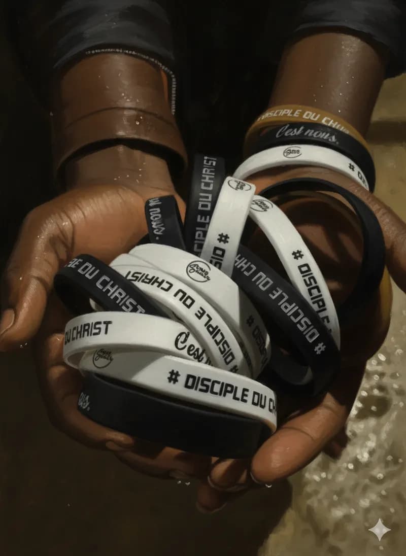 Bracelet personnalisé DISCIPLE DU CHRIST — photo 3