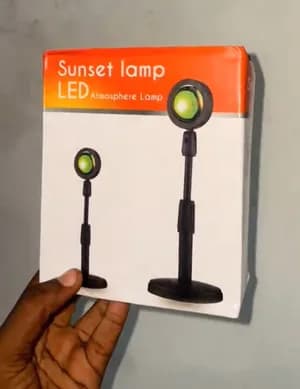 Sunset lampe