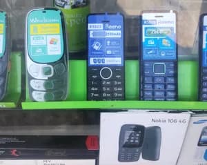 Téléphone à touche
