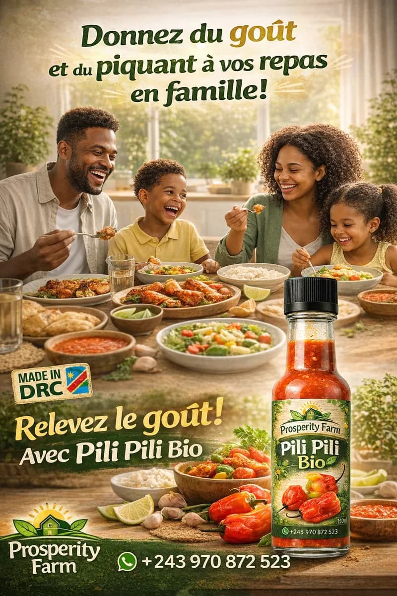 Pili pili Bio