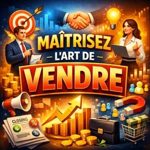 MAÎTRISER L'ART DE VENDRE