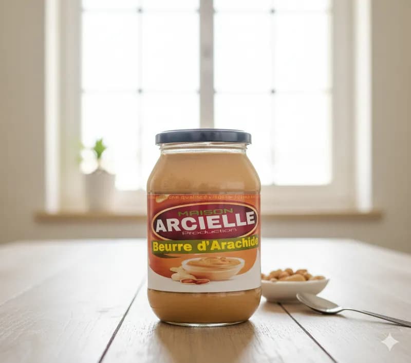 Beurre d'arachide 1000g