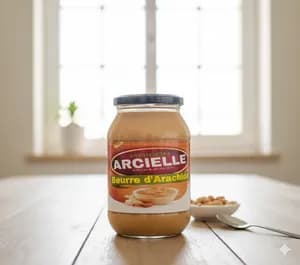 Beurre d'arachide 1000g