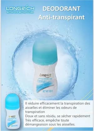 Déodorant anti transpirant