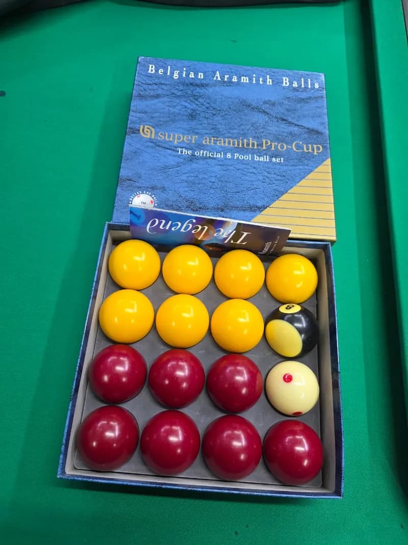 BOULE DE BILLARD 🎱