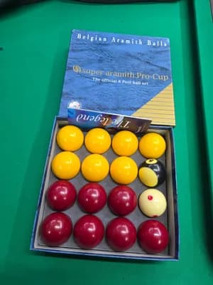 BOULE DE BILLARD 🎱