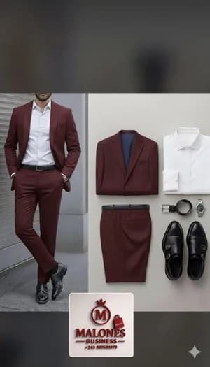 Veste + chemise + chaussure