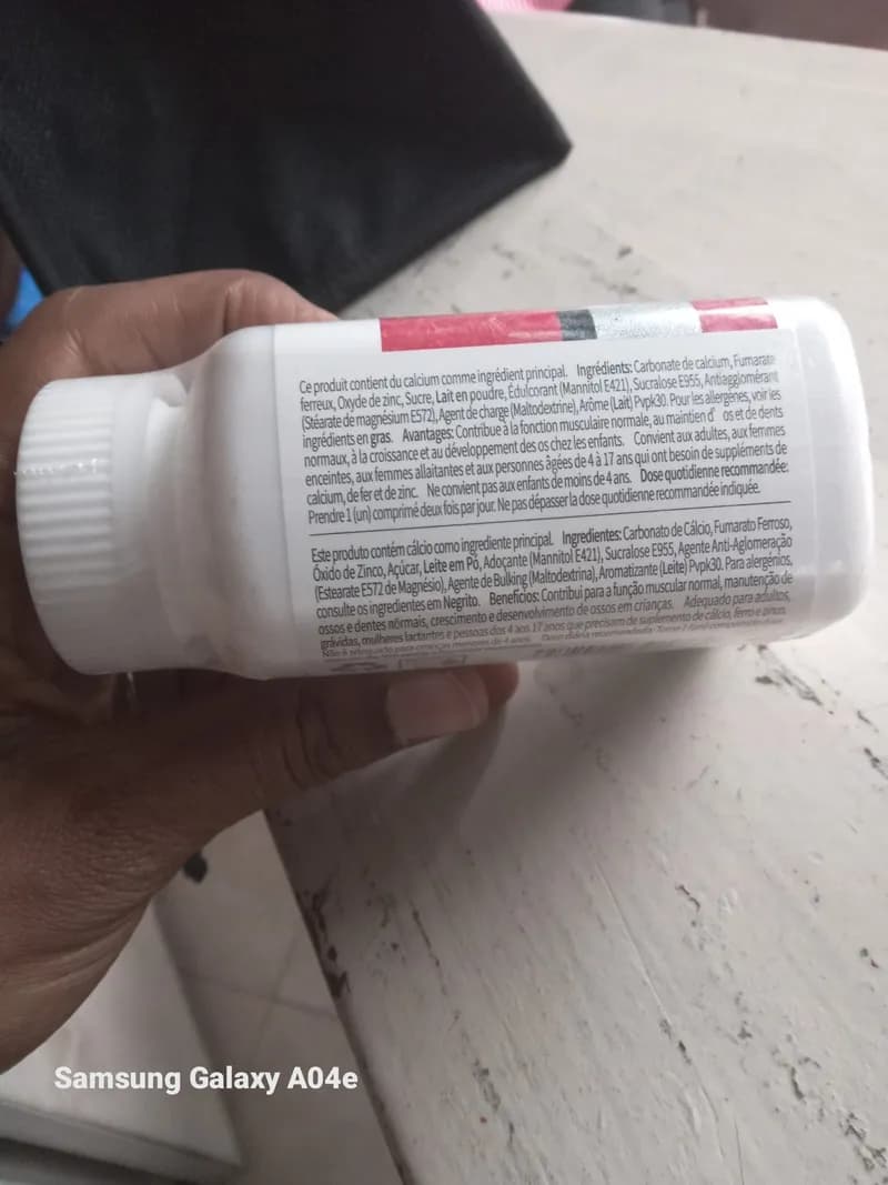 Calcium zinc Longrich — photo 2