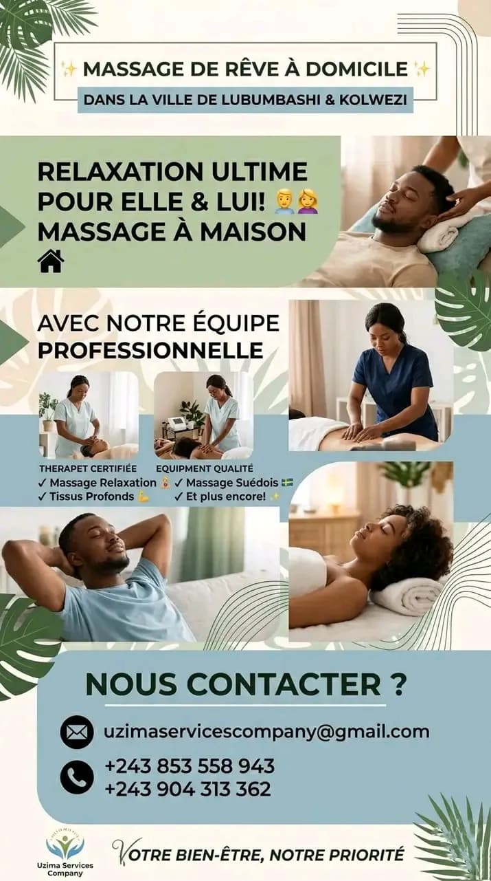 Massage et Réflexologie à Domicile — photo 2