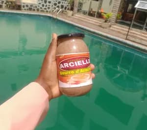 Beurre d'arachide 500g
